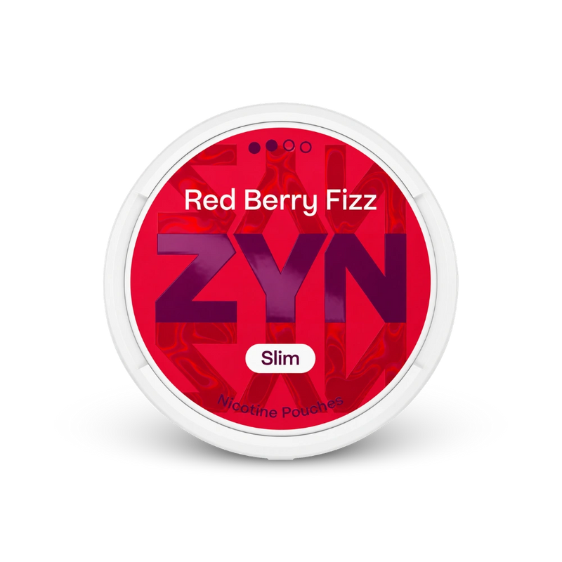 ZYN Red Berry Fizz Slim S2 – cutie de pernuțe nicotină