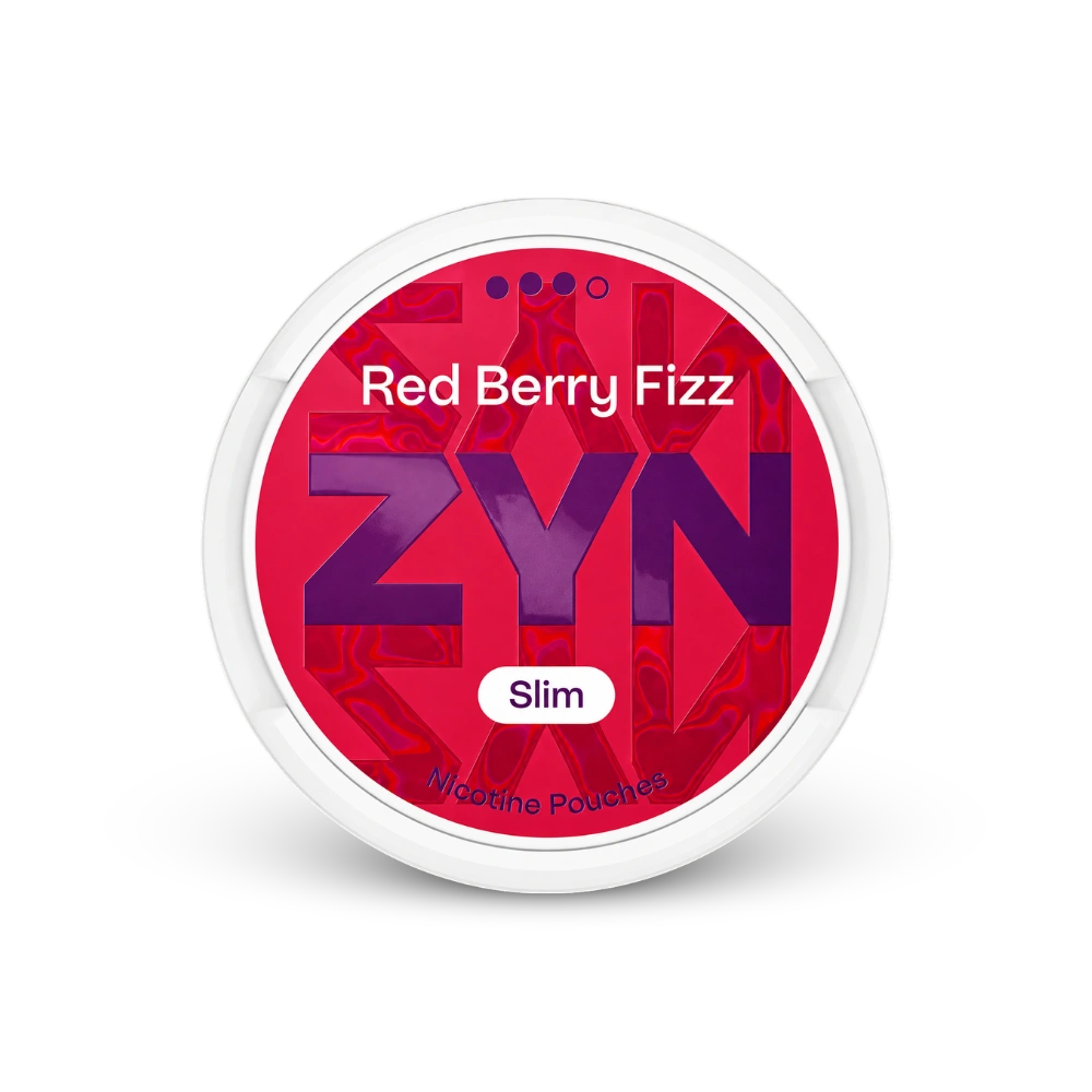 ZYN Red Berry Fizz Slim S3 – cutie de pliculețe cu nicotină