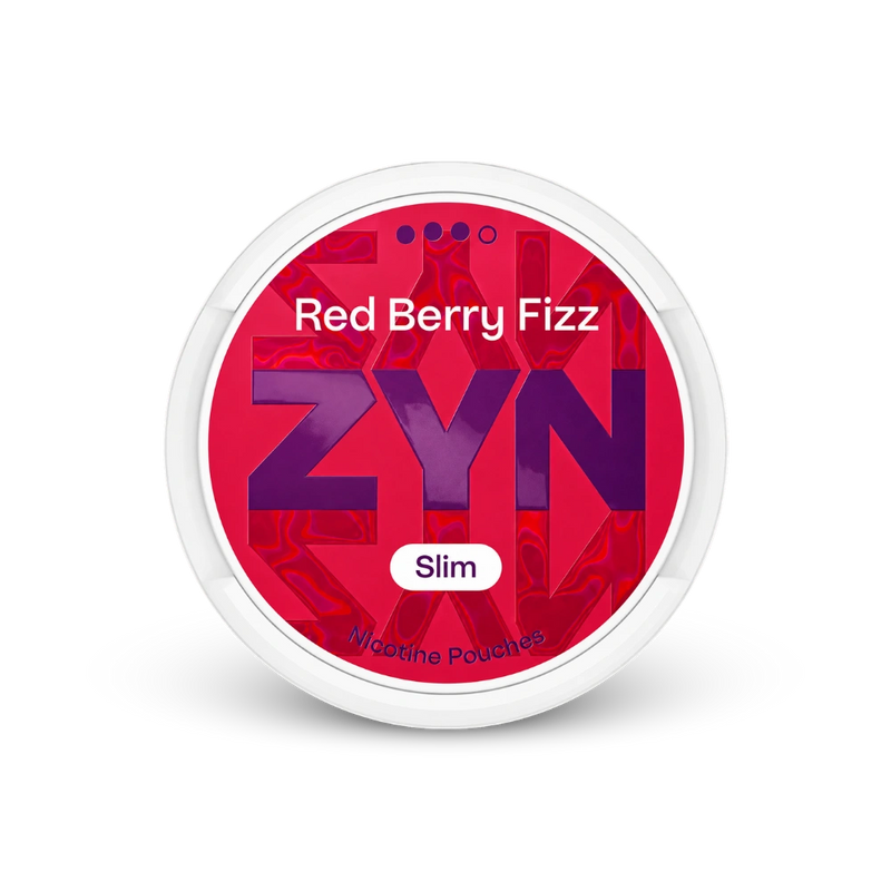 ZYN Red Berry Fizz Slim S3 – cutie de pliculețe cu nicotină
