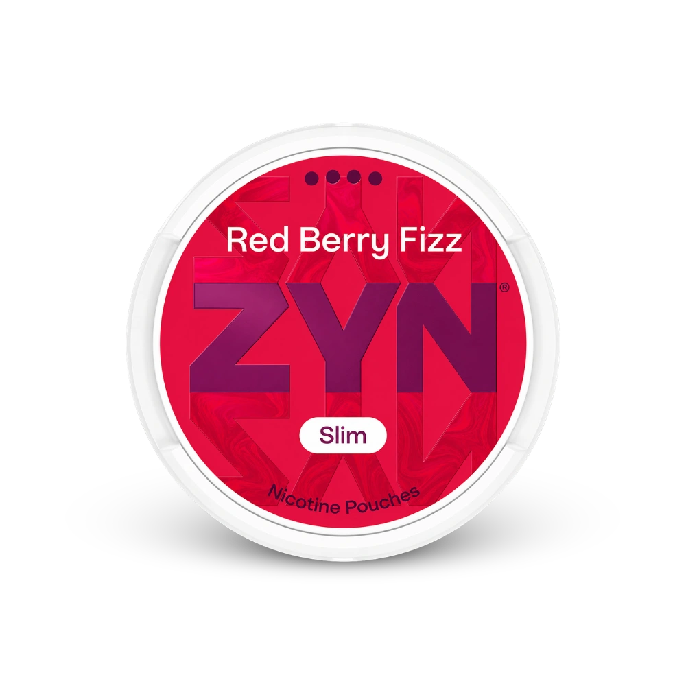 ZYN Red Berry Fizz Slim S4 – cutie de pungute de nicotină