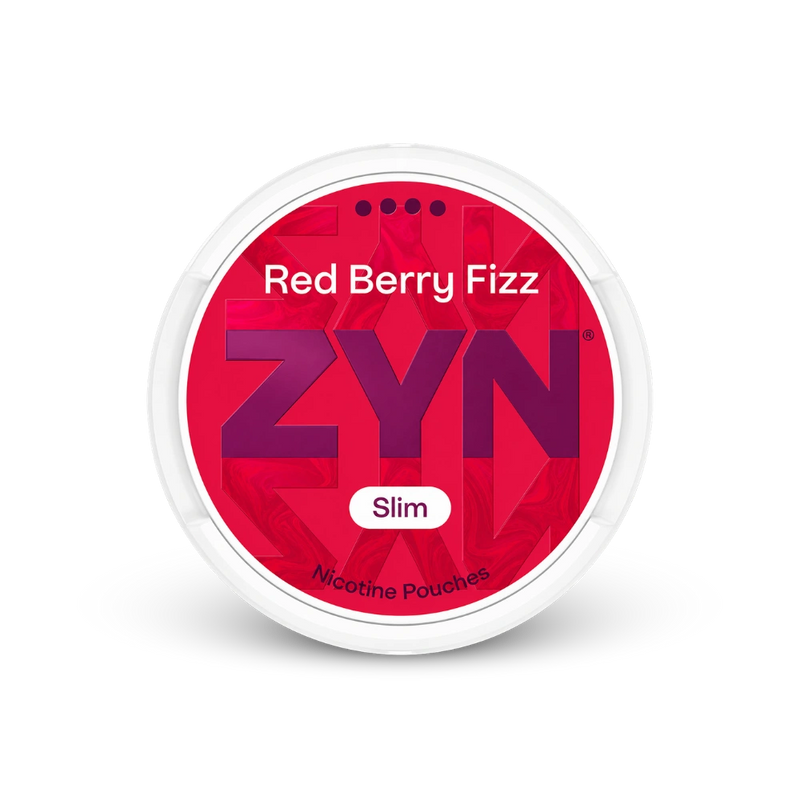 ZYN Red Berry Fizz Slim S4 – cutie de pungute de nicotină