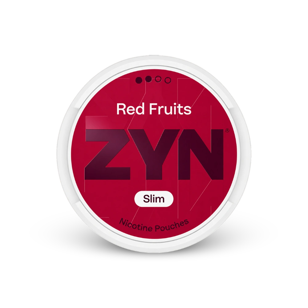 ZYN Red Fruits Slim S2 – cutie de perne de nicotină