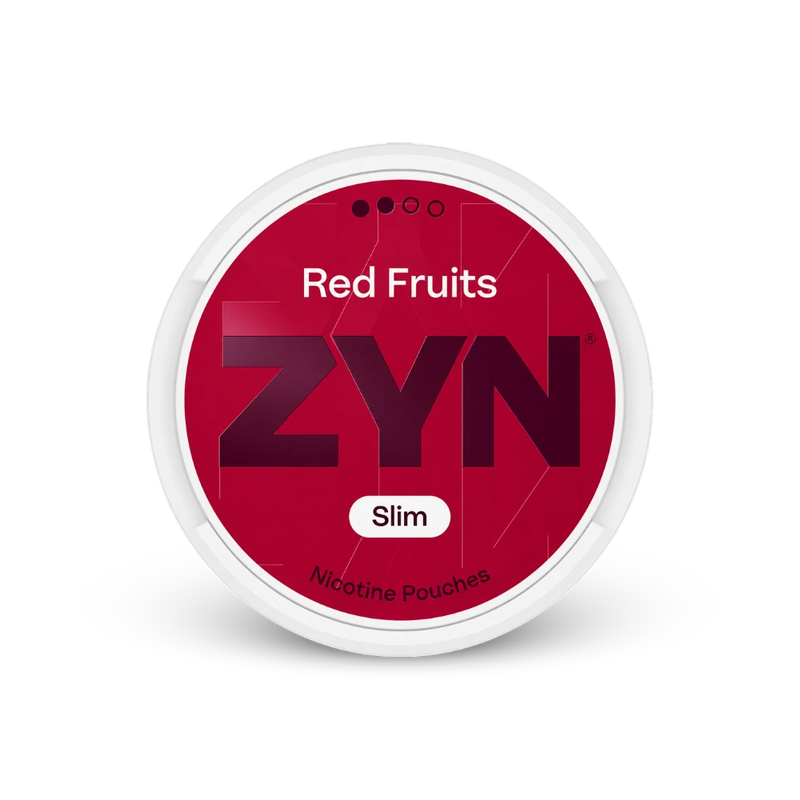 ZYN Red Fruits Slim S2 – cutie de perne de nicotină