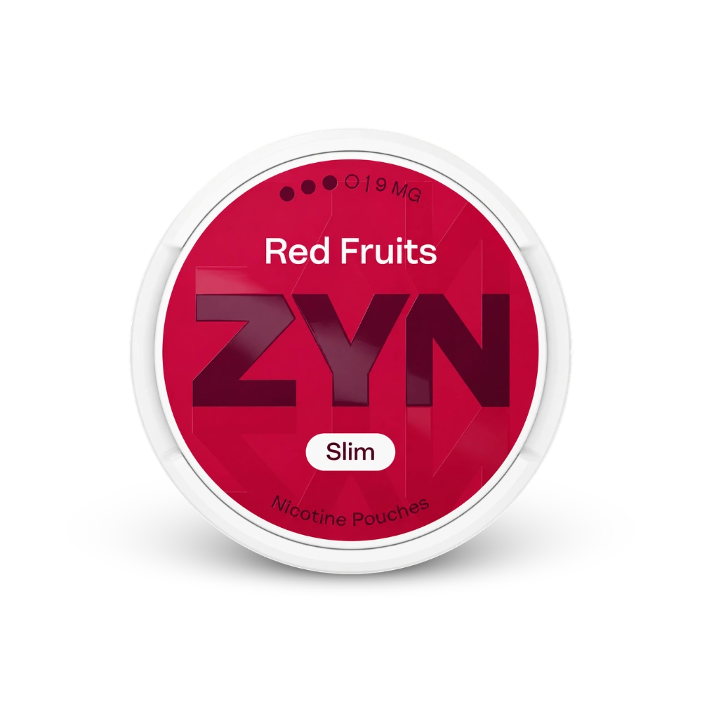 ZYN Red Fruits Slim S3 – cutie de pungute de nicotină
