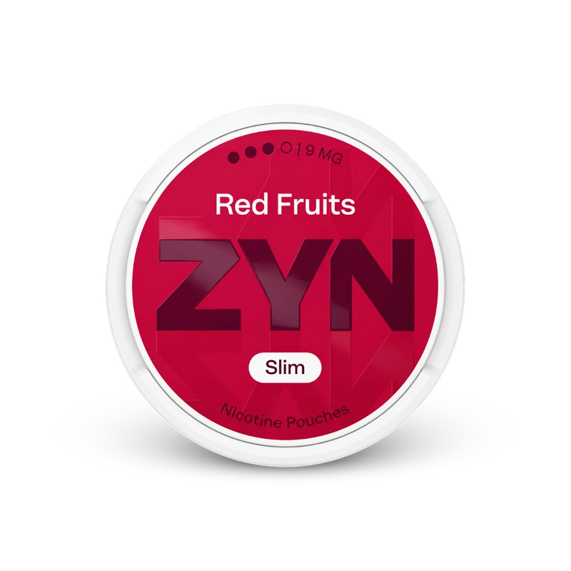 ZYN Red Fruits Slim S3 – cutie de pungute de nicotină
