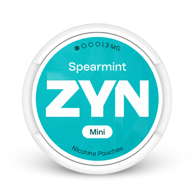 ZYN Spearmint Strong Slim – cutie de plicuri de nicotină