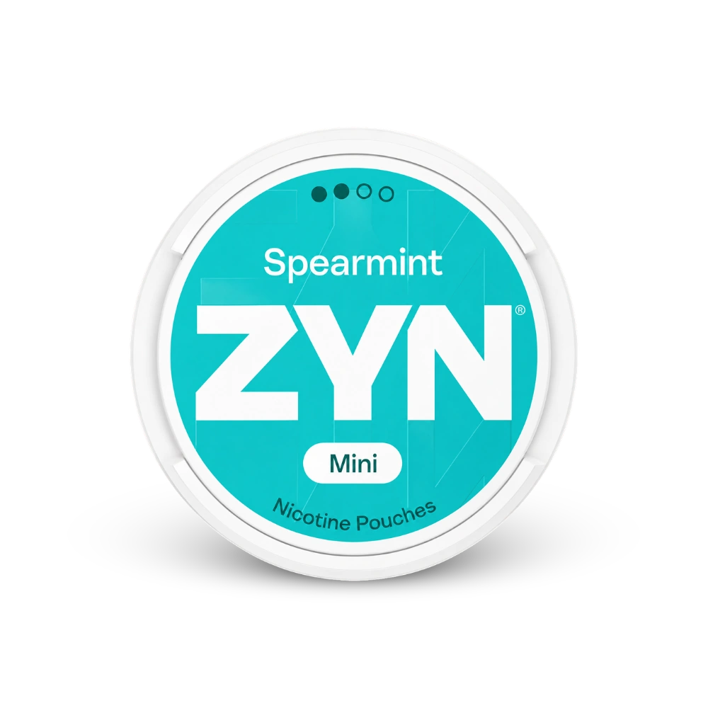 ZYN Spearmint Mini S2 – cutie de pernuțe cu nicotină