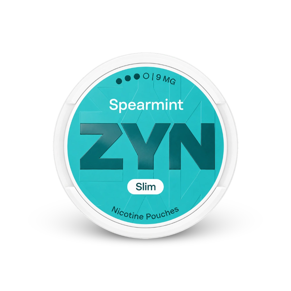 ZYN Spearmint Slim S3 – cutie de pernuțe cu nicotină