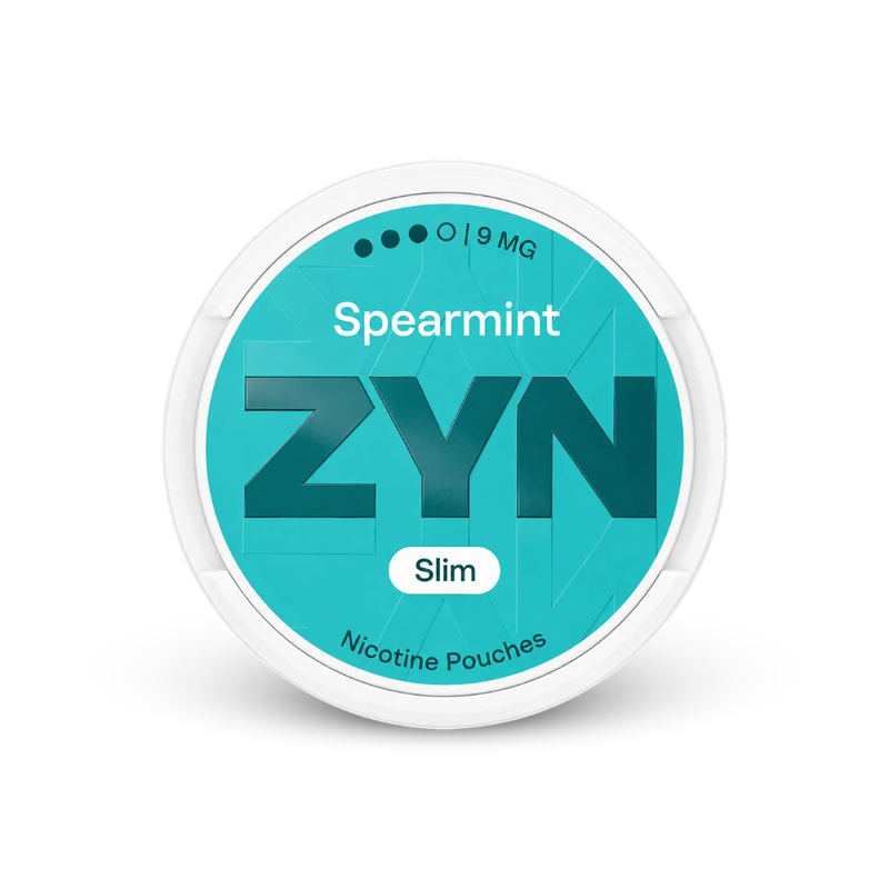 ZYN Spearmint Slim S3 – cutie de pernuțe cu nicotină