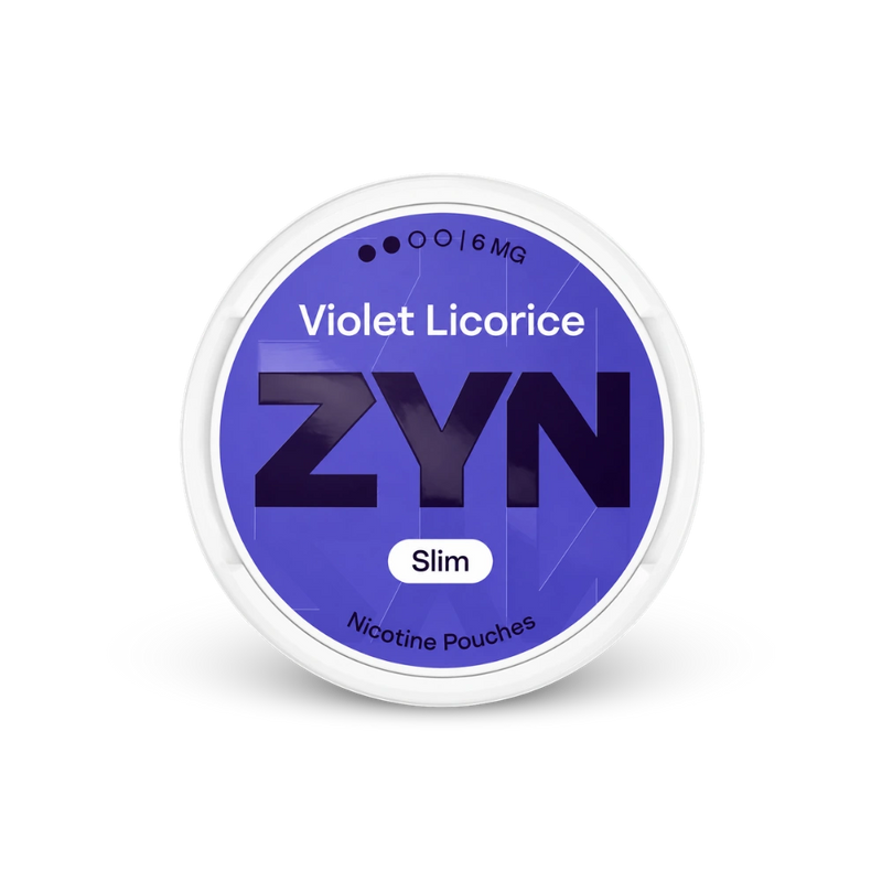 ZYN Violet Licorice Slim S2 – cutie de pernițe cu nicotină