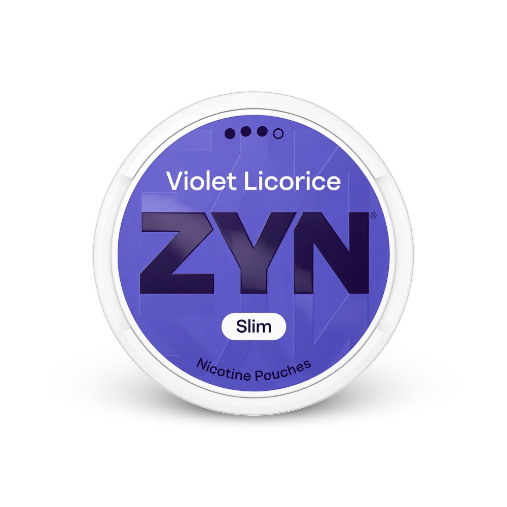 ZYN Violet Licorice Slim S3 – cutie de pernuțe de nicotină