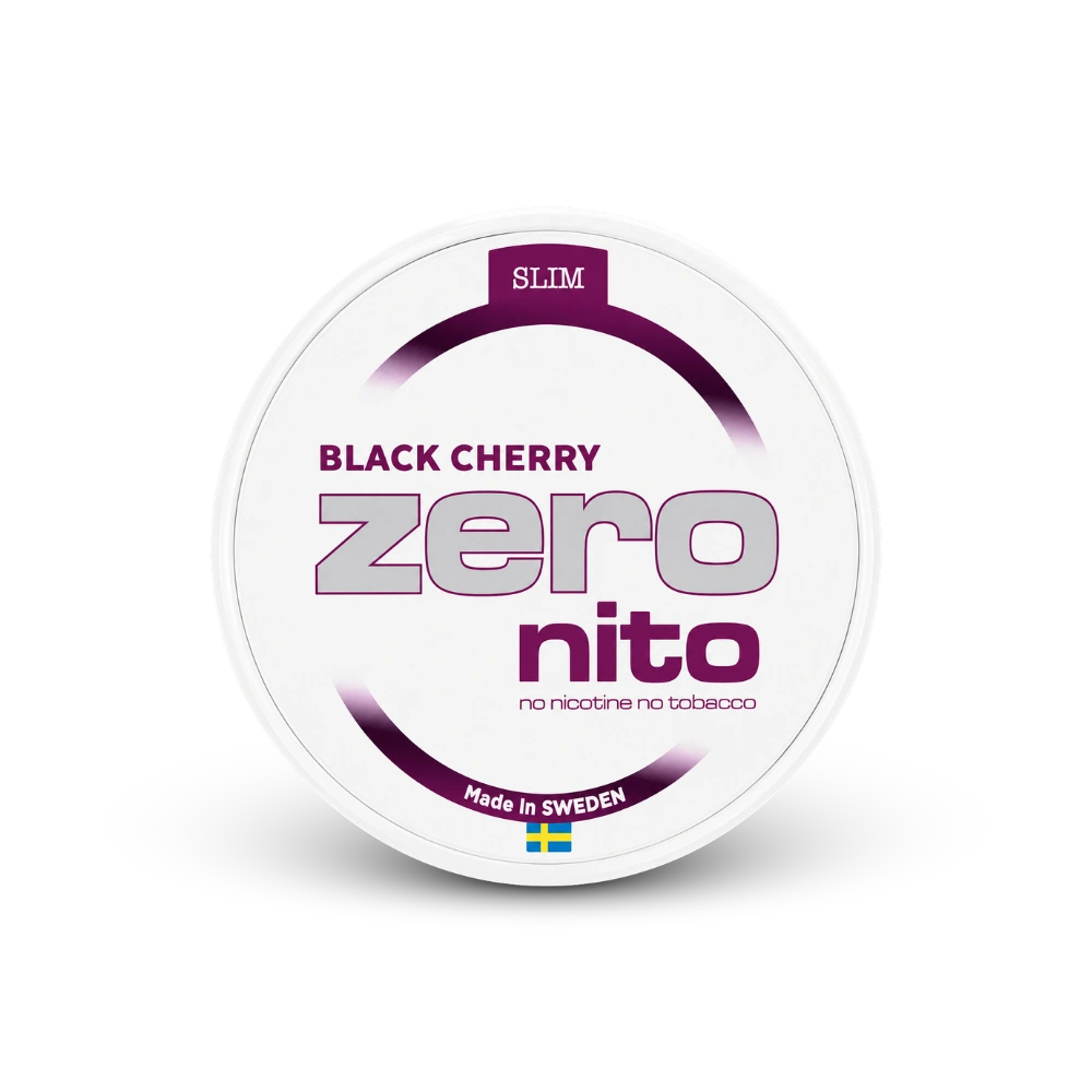 Zeronito Black Cherry Slim – cutie de pernuțe de nicotină