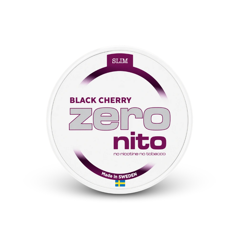 Zeronito Black Cherry Slim – cutie de pernuțe de nicotină
