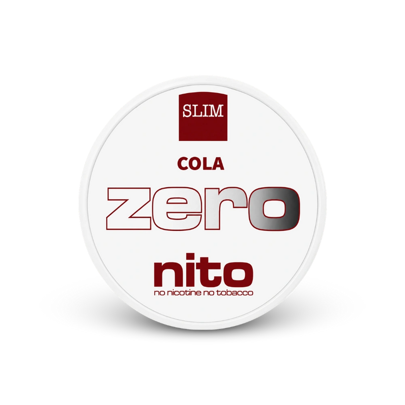 Zeronito Cola Slim – cutie de pernițe cu nicotină