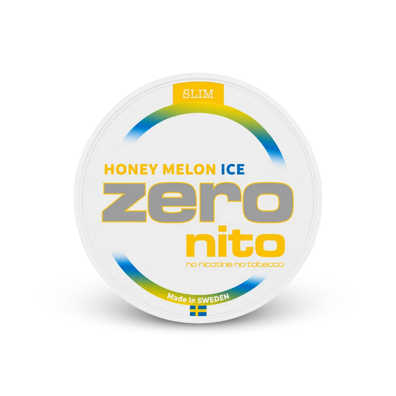 Zeronito Honey Melon Ice Slim – cutie de pernuțe cu nicotină