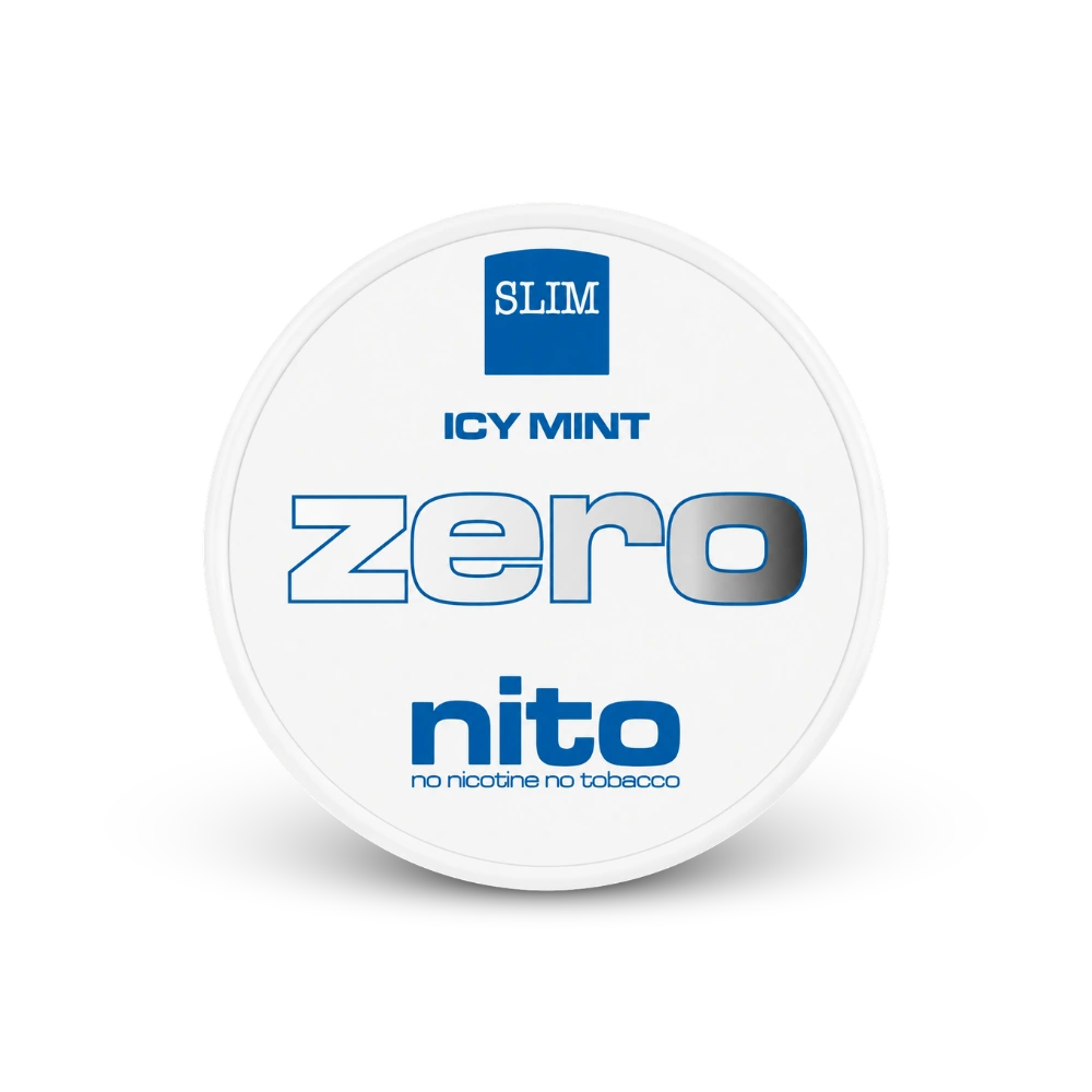 Zeronito Icy Mint Slim – cutie de pungite cu nicotină