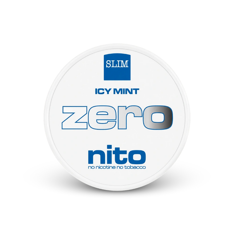 Zeronito Icy Mint Slim – cutie de pungite cu nicotină