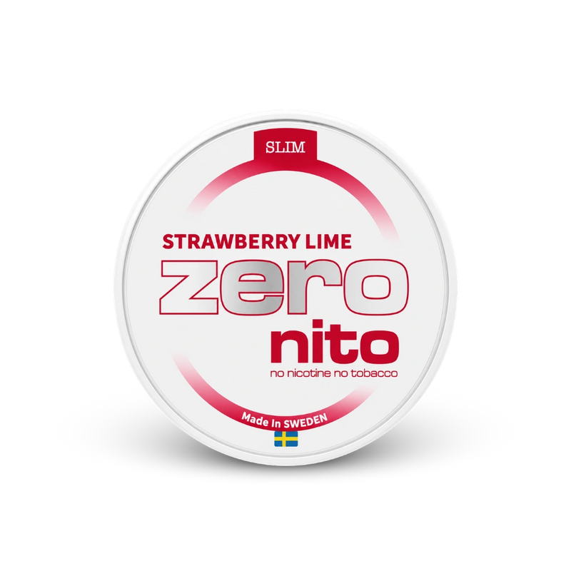 Zeronito Strawberry Lime Slim – cutie de pernuțe cu nicotină