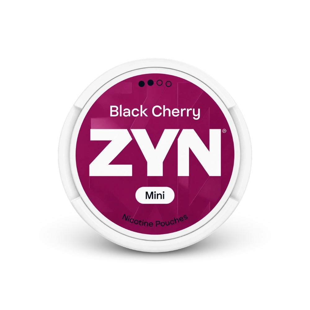 Zyn black cherry mini S2 – cutie de pungi de nicotină