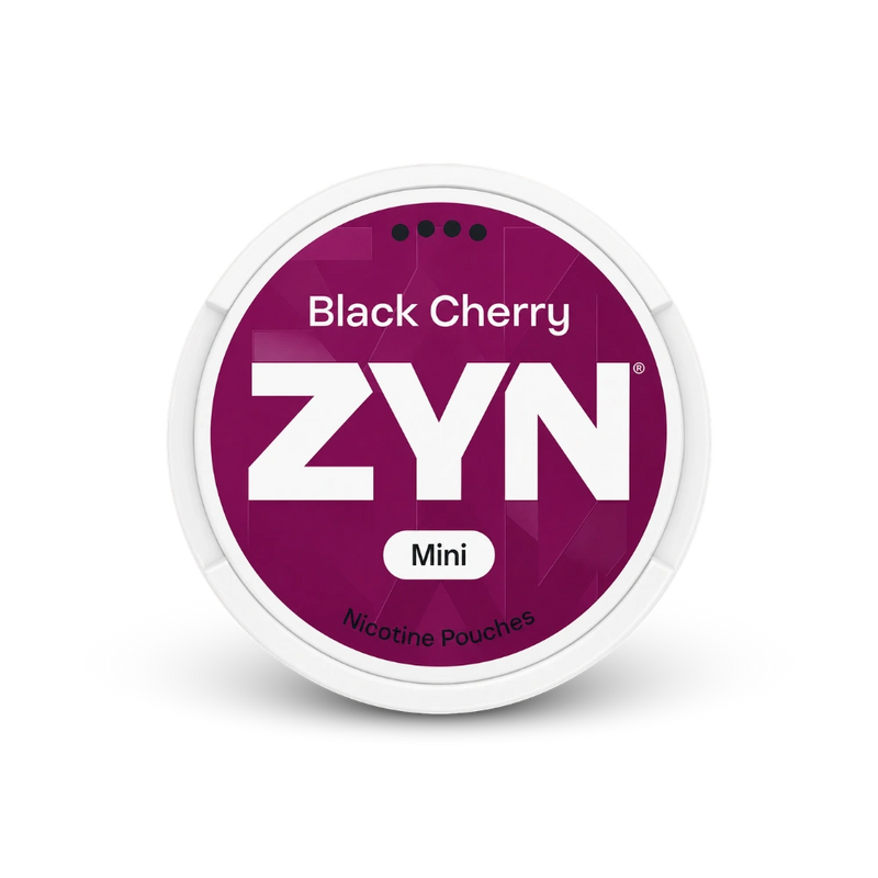 Zyn black cherry mini S4 – cutie de pungi cu nicotină
