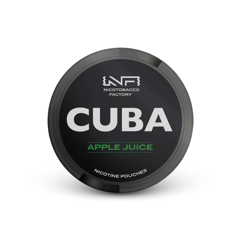 Cuba Black Apple Juice – cutie de pernițe de nicotină