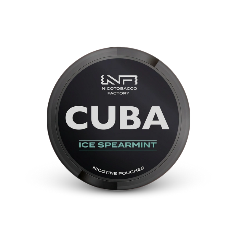 Cuba Black Ice Spearmint – cutie de pungute de nicotină