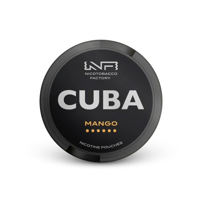 Cuba Black Mango – cutie de pernuțe cu nicotină