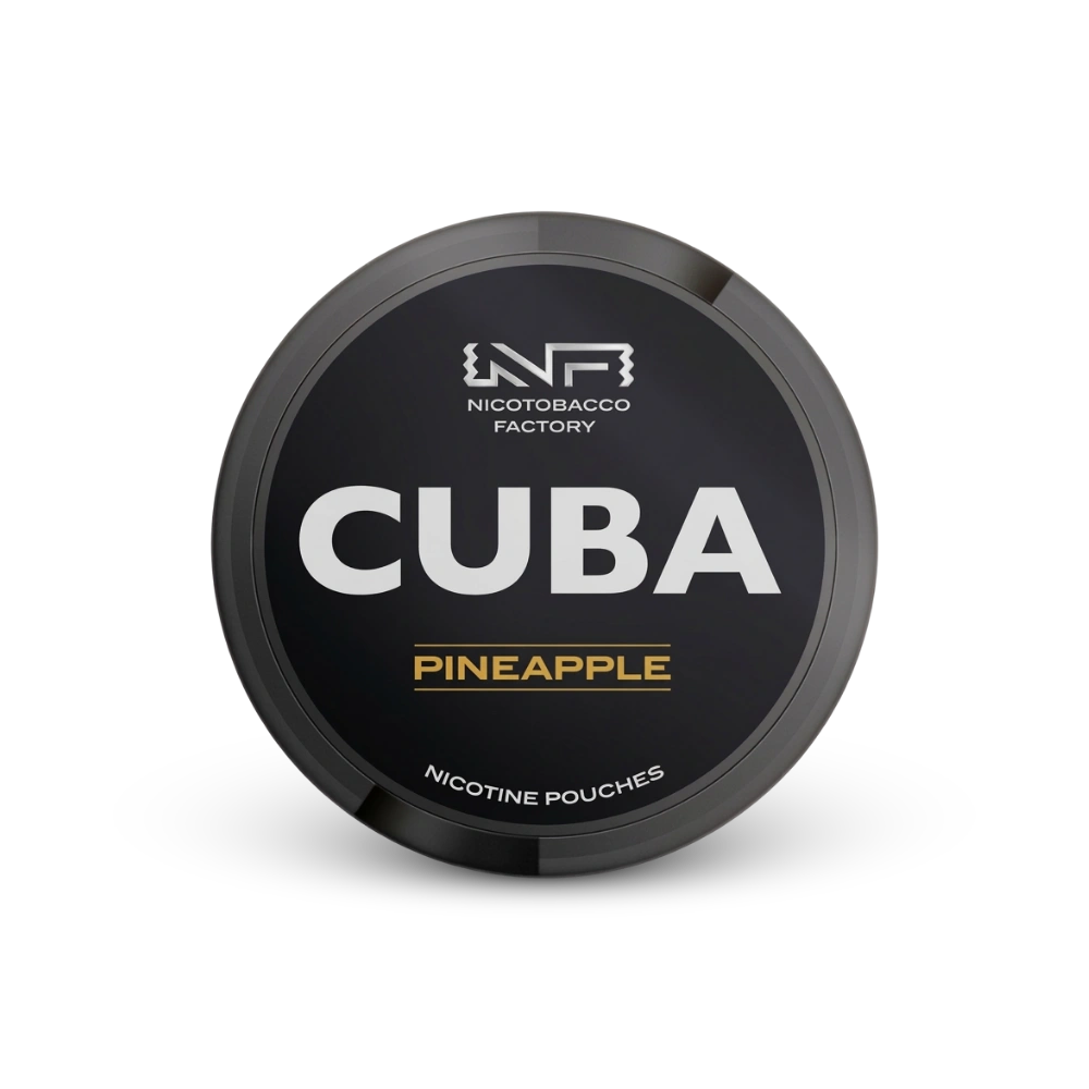 Cuba Black Pineapple – cutie de pernuțe cu nicotină