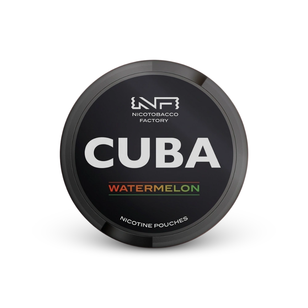 Cuba Black Watermelon – cutie de pungi de nicotină