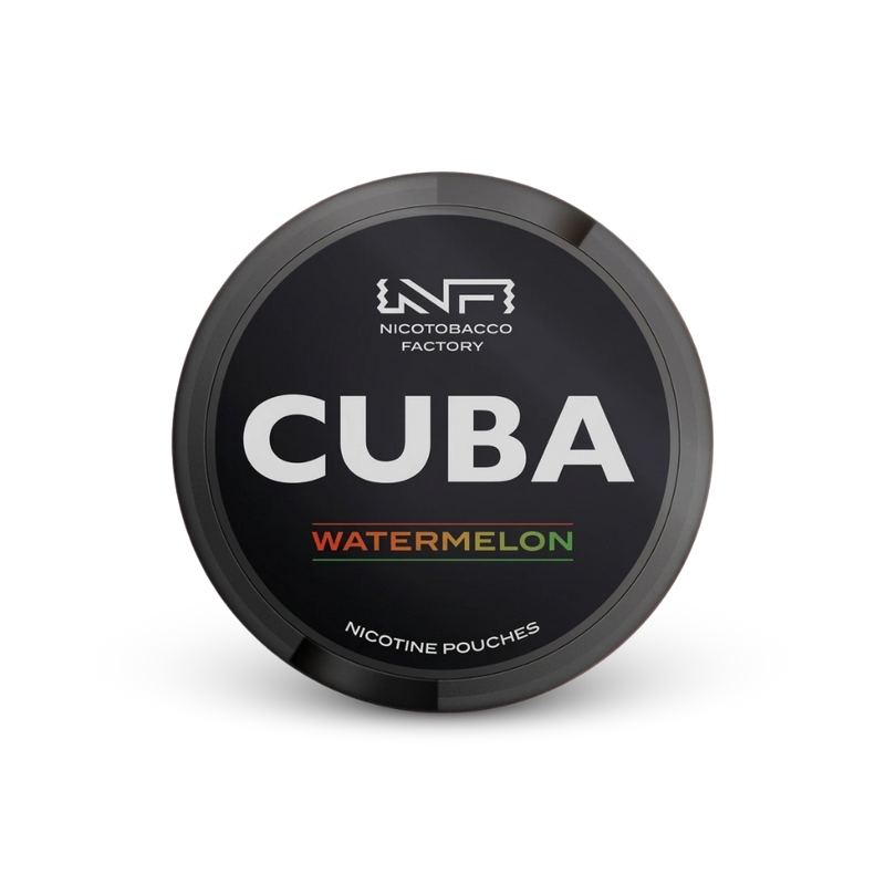 Cuba Black Watermelon – cutie de pungi de nicotină