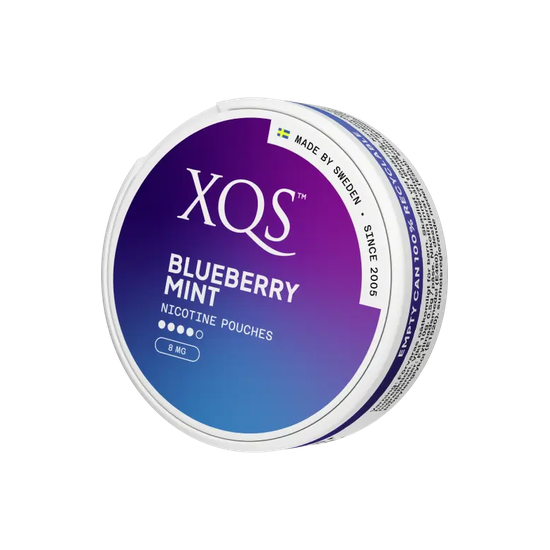 XQS Blueberry Mint Strong