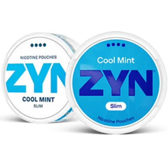 ZYN Cool Mint Slim S4