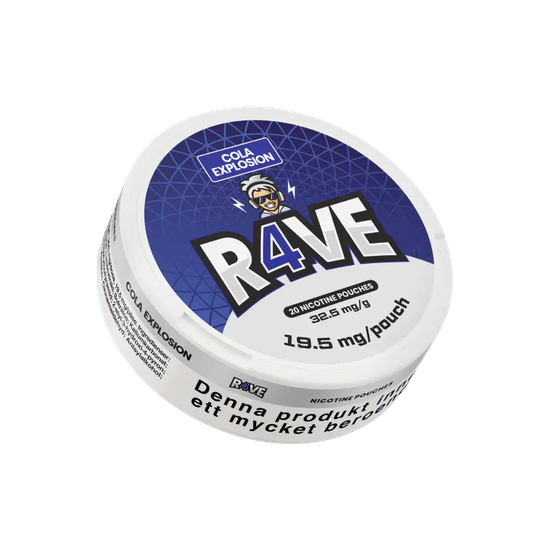Explozie RAVE Cola 32,5mg