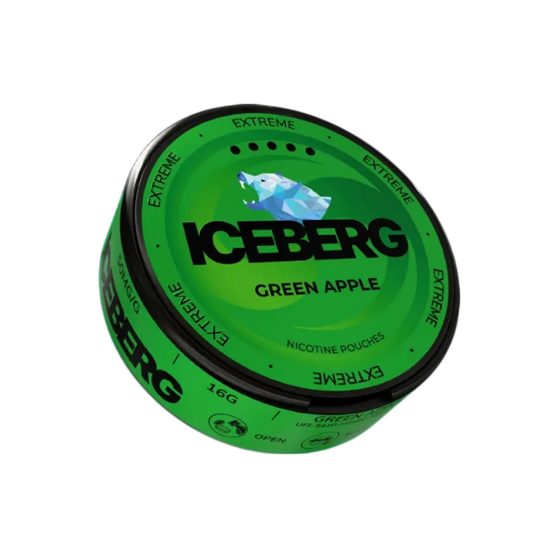 ICEBERG Măr Verde 50mg