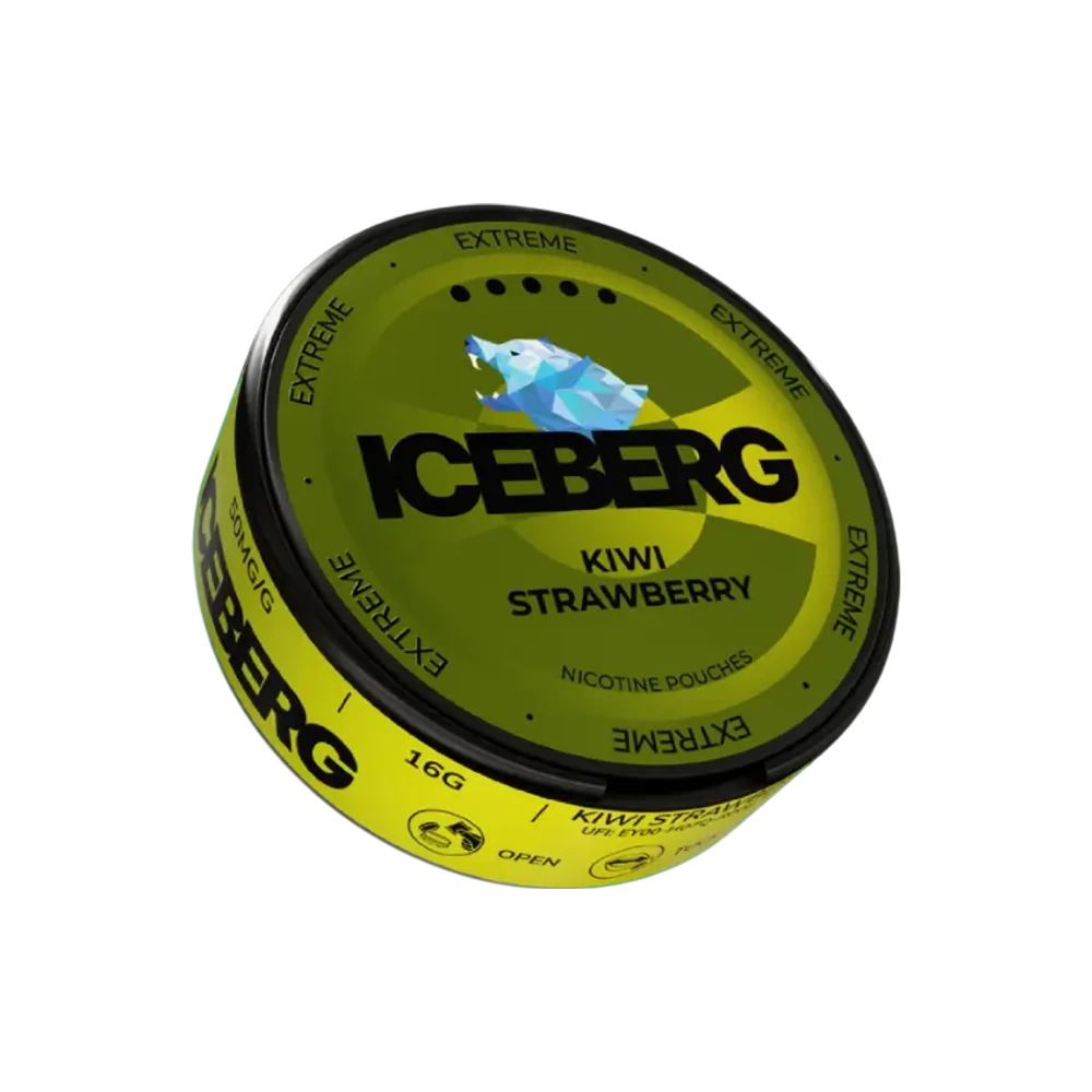 ICEBERG Kiwi Căpșună 50mg