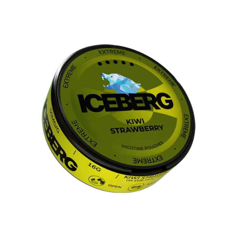ICEBERG Kiwi Căpșună 50mg