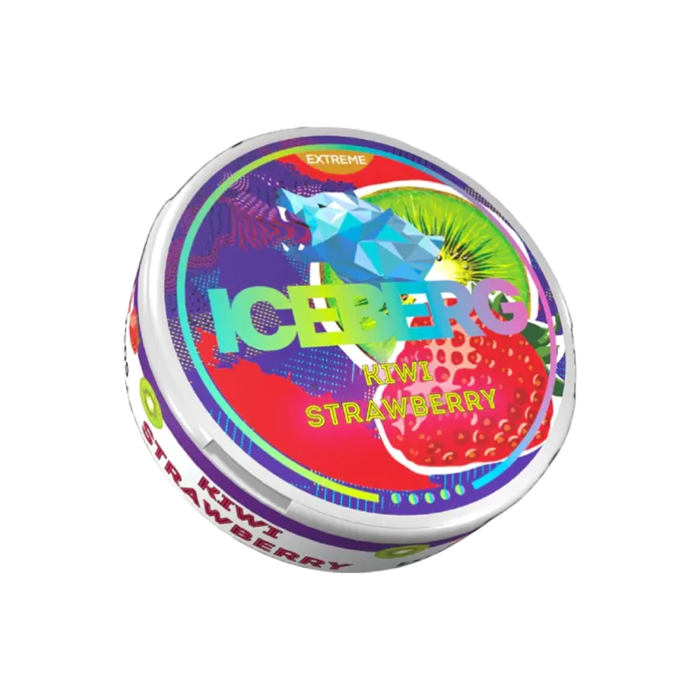 ICEBERG Kiwi Căpșună 50mg