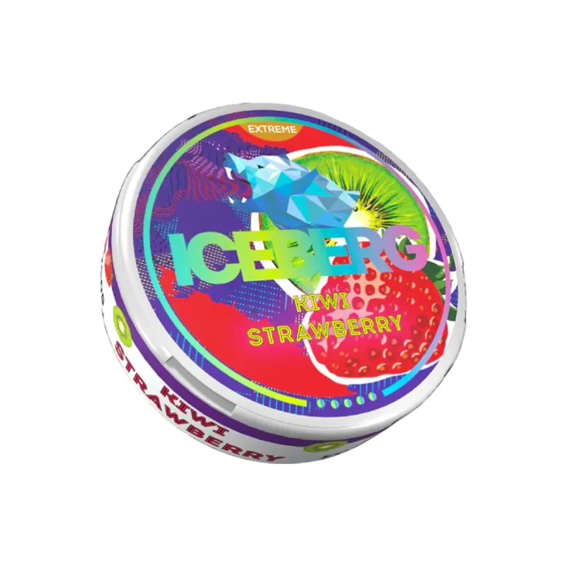 ICEBERG Kiwi Căpșună 50mg