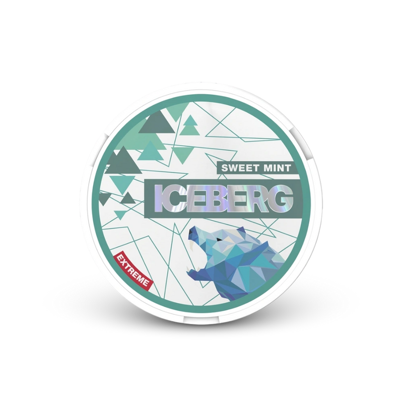 Iceberg Sweet Mint – cutie de pungute de nicotină