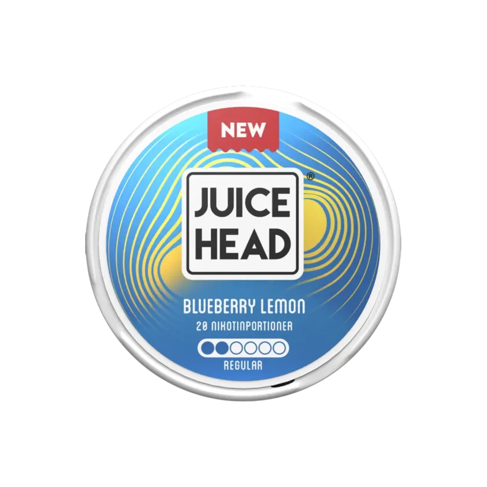 Juice Head Blueberry Lemon Regular (SE)