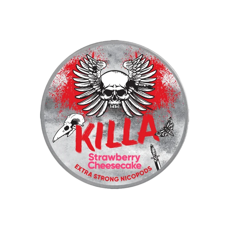 KILLA Strawberry Cheesecake