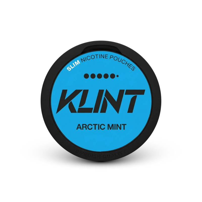 KLINT Arctic Mint X-Strong – cutie de pungute cu nicotină