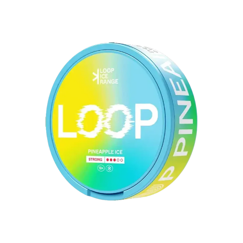 Loop Pineapple Ice Strong