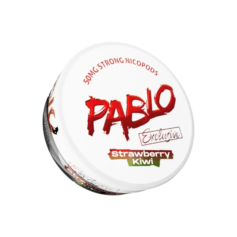 Pablo Exclusive Căpșuni Kiwi 50mg