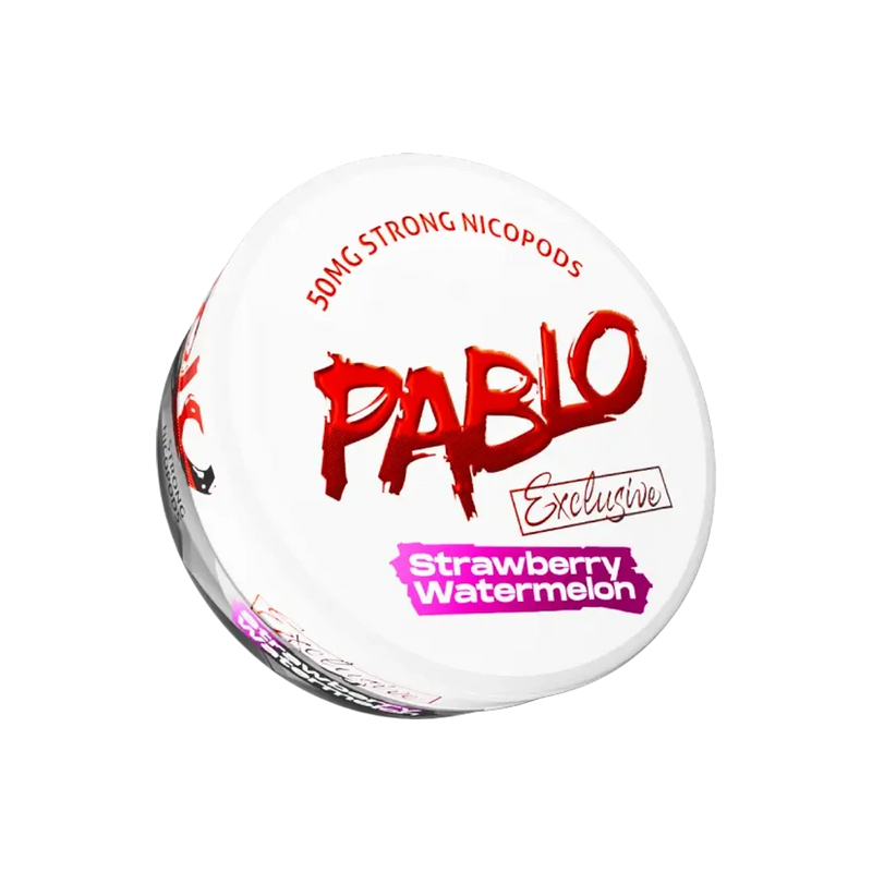 Pablo Exclusive Căpșună Pepene Verde 50mg