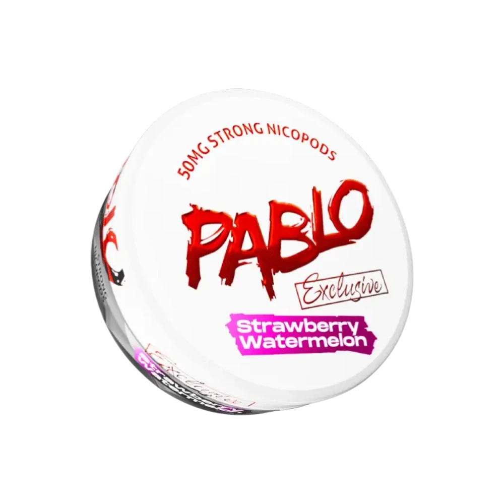 Pablo Exclusive Căpșună Pepene Verde 50mg