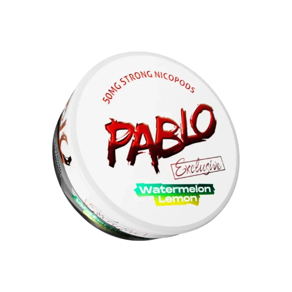 Pablo Exclusive Pepene Verde Lămâie 50mg