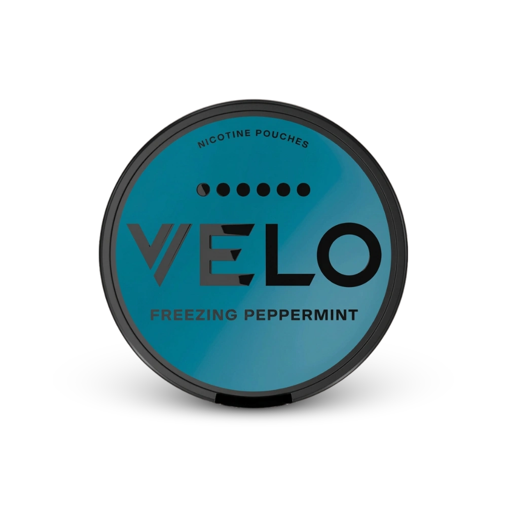 VELO Freezing Peppermint – cutie de pungite de nicotină