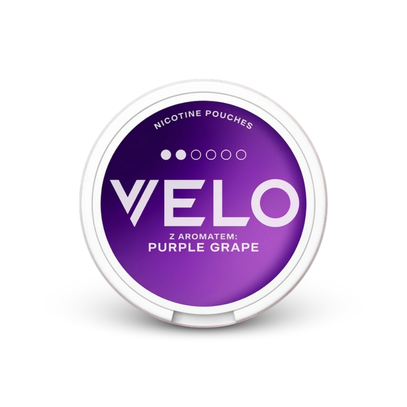 Velo Mini Purple Grape – cutie de saci de nicotină