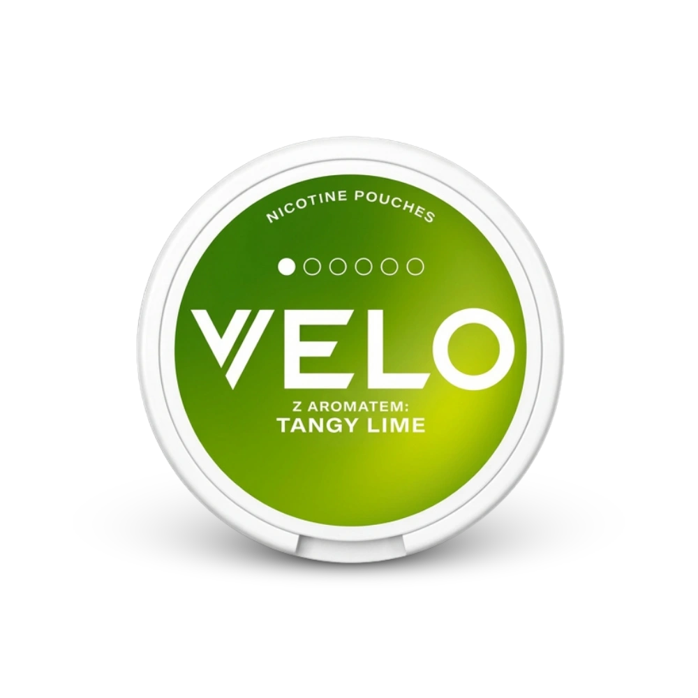 Velo Mini Tangy Lime – cutie de pernițe cu nicotină